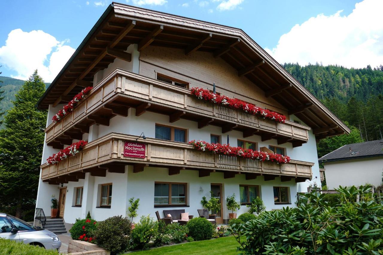 Gastehaus Hochmuth Appartamento Mayrhofen Esterno foto