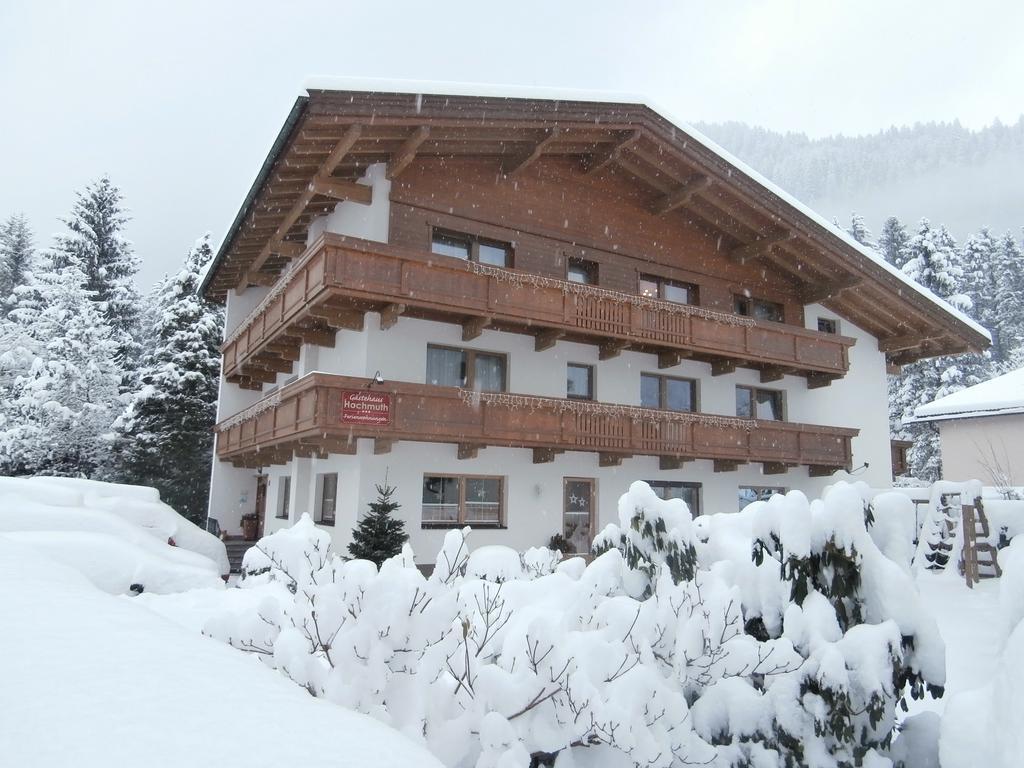 Gastehaus Hochmuth Appartamento Mayrhofen Esterno foto