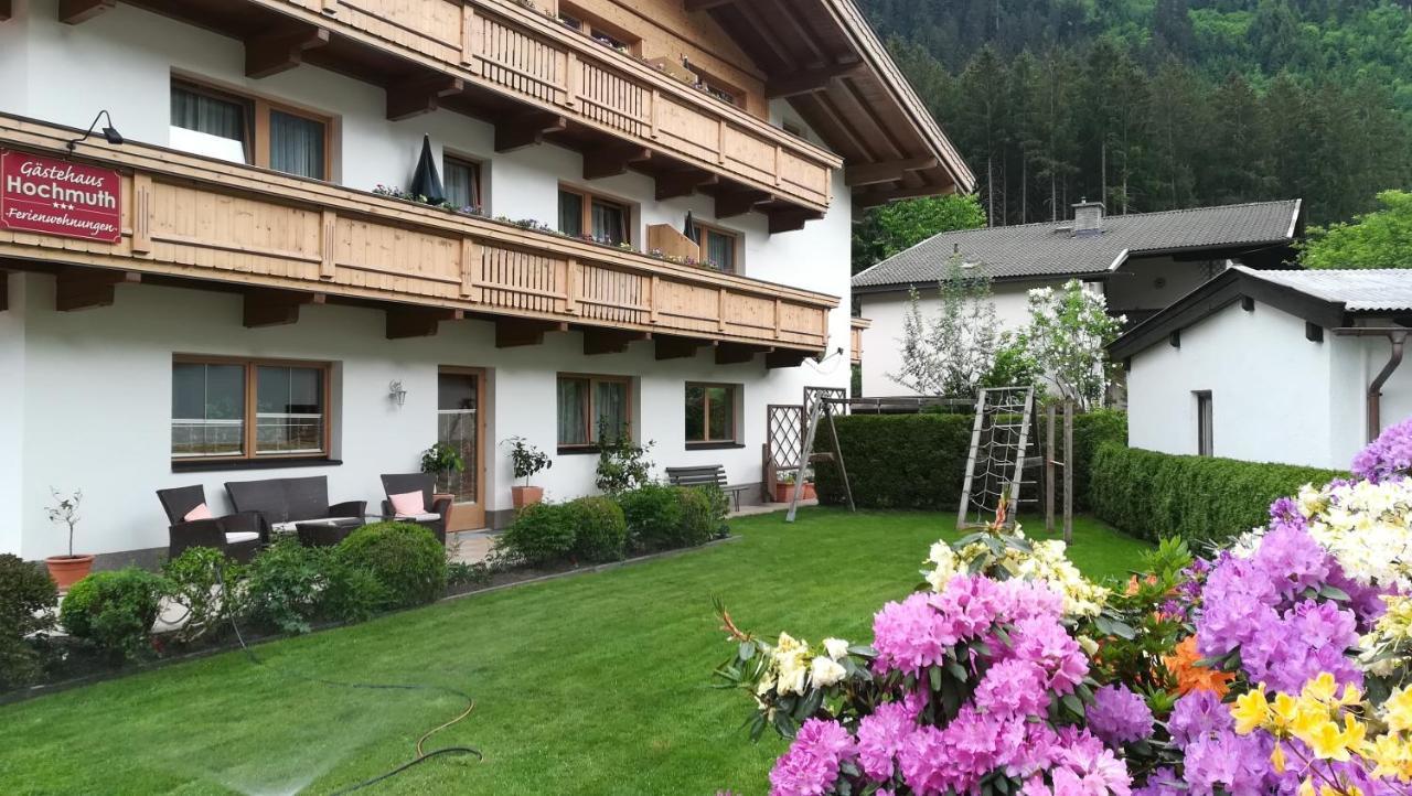 Gastehaus Hochmuth Appartamento Mayrhofen Esterno foto